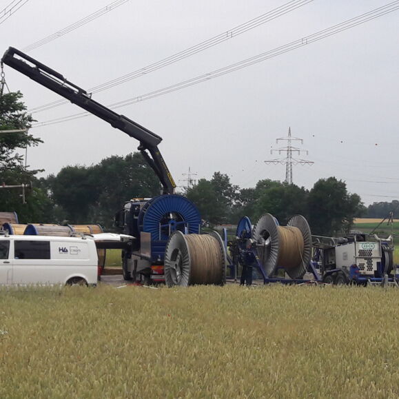 110- 220- 380-kV Ltg. Westerkappeln &ndash; L&uuml;stringen