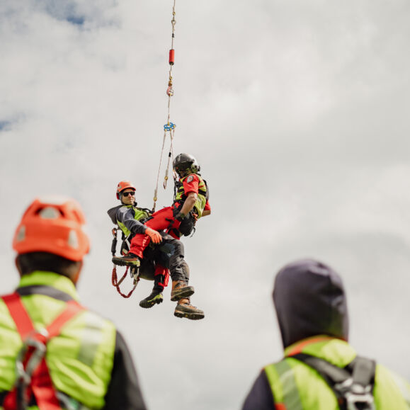 Demontage Salzburgleitung ARGE