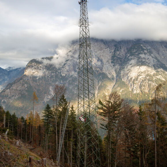 380 kV Ltg. UW Salzburg - UW Kaprun - Salzburgleitung