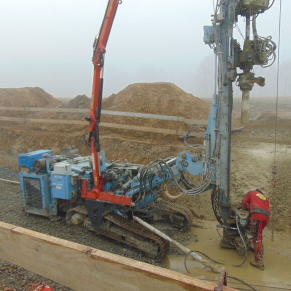 Neubau 110-kV Ltg. Ried - Raab