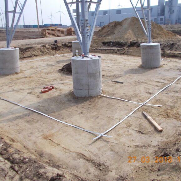 Neubau Leitungseinbindung 220 kV Ltg. UW Zurndorf, 245/246B