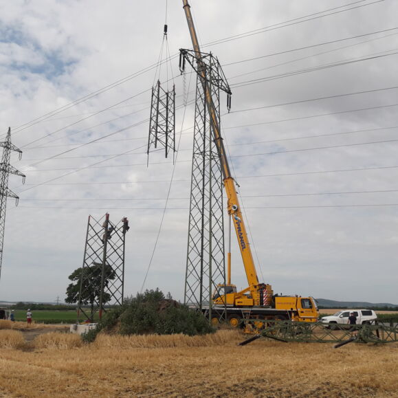 ARGE 110-kV Ltg. UW Peigarten - UW Poysdorf