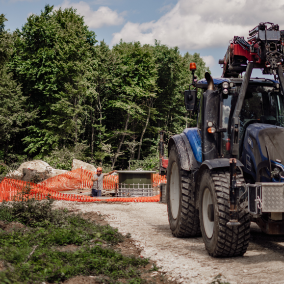 Ersatzneubau 110-kV Ltg. UW Wiener Neustadt - UW Wasenbruck