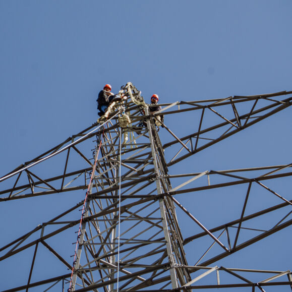 Demontage Salzburgleitung ARGE