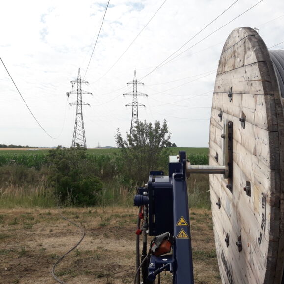 ARGE 110-kV Ltg. UW Peigarten - UW Poysdorf