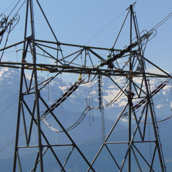 Austausch Rohrdiagonale Trasse TR1510 Lavorgo - Mettlen Austausch Rohrdiagonale Trasse TR1510 Lavorgo - Mettlen