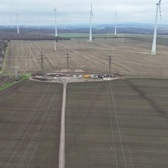 Leitungseinbindung 110 kV Leitung UW Kettlasbrunn S&uuml;d 