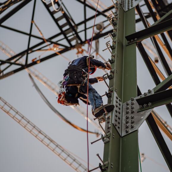 Zentralraum O&Ouml; (Abschnitt 2) 110/220 kV-Leitung Ernsthofen - H&uuml;tte S&uuml;d
