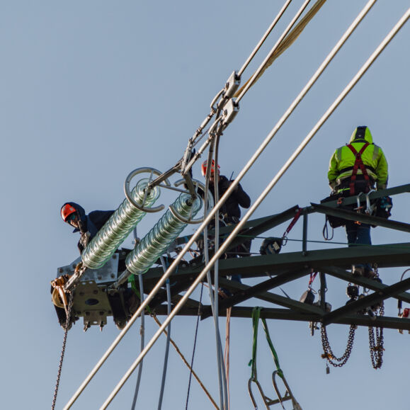 Zentralraum O&Ouml; (Abschnitt 2) 110/220 kV-Leitung Ernsthofen - H&uuml;tte S&uuml;d