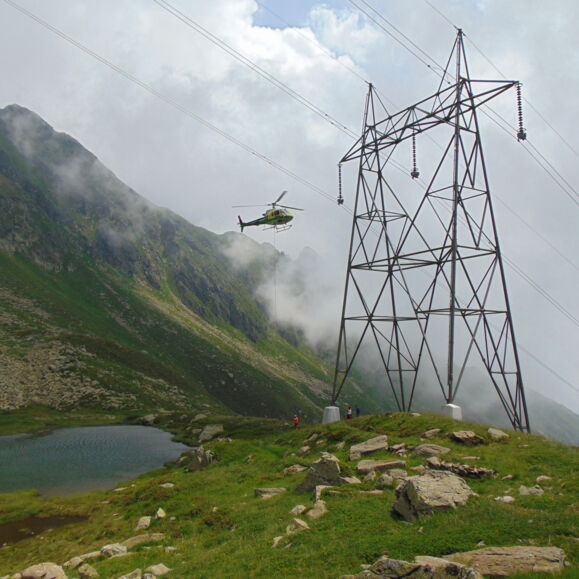 Austausch Rohrdiagonale Trasse TR1510 Lavorgo - Mettlen