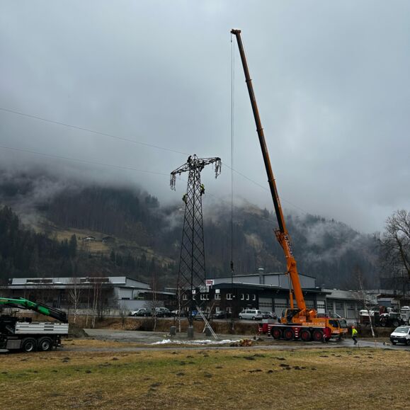 Ertüchtigung 110-kV Matrei – Gruben Ertüchtigung 110-kV Matrei – Gruben