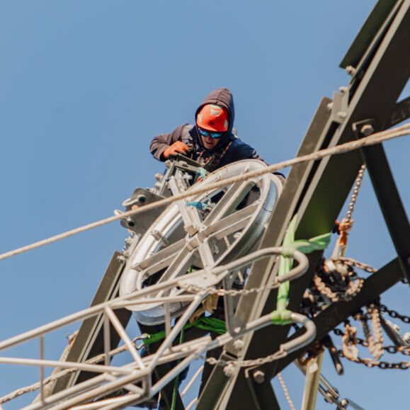 Zentralraum OÖ (Abschnitt 2) 110/220 kV-Leitung Ernsthofen - Hütte Süd Zentralraum OÖ (Abschnitt 2) 110/220 kV-Leitung Ernsthofen - Hütte Süd