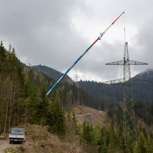 380 kV Ltg. UW Salzburg - UW Kaprun - Salzburgleitung