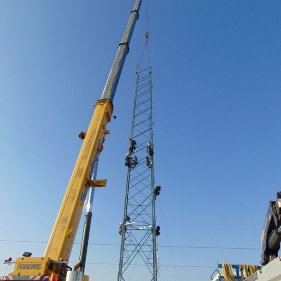 110-kV Leitung Plattling &ndash; Gr&uuml;belhof, Nr. O54