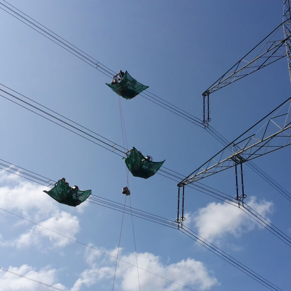 380- 110-kV Ltg. Vöhringen – Füssen, BL. 4543 380- 110-kV Ltg. Vöhringen – Füssen, BL. 4543