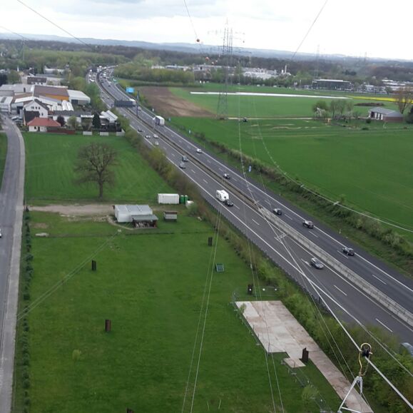 110- 220- 380-kV Ltg. Westerkappeln – Lüstringen 110- 220- 380-kV Ltg. Westerkappeln – Lüstringen