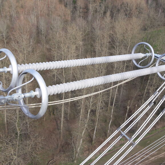 110- 220- 380-kV Ltg. Westerkappeln &ndash; L&uuml;stringen