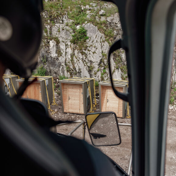 Demontage Salzburgleitung ARGE Demontage Salzburgleitung ARGE