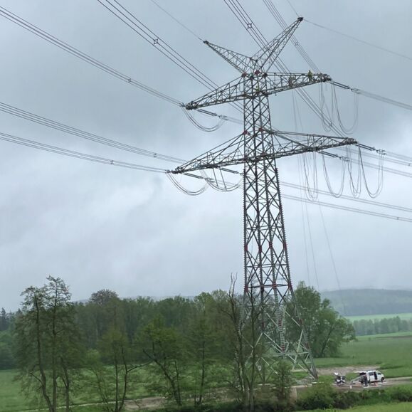 Ersatzneubau 380/110 kV Leitung Etzenricht - Schwandorf B161 Ersatzneubau 380/110 kV Leitung Etzenricht - Schwandorf B161