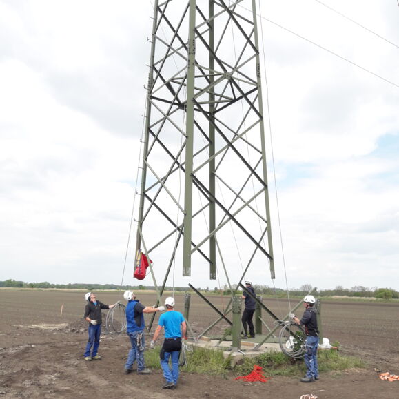 ARGE 110-kV Ltg. UW Peigarten - UW Poysdorf
