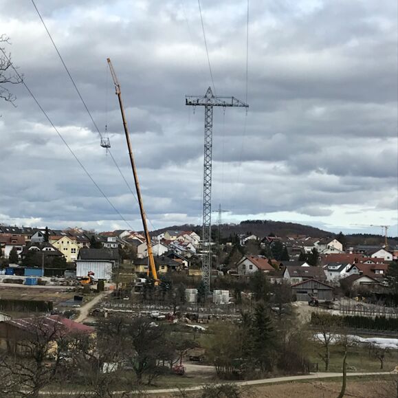 110-kV BSL Abzw. Mühlacker - Karlsruhe, BL 433 110-kV BSL Abzw. Mühlacker - Karlsruhe, BL 433