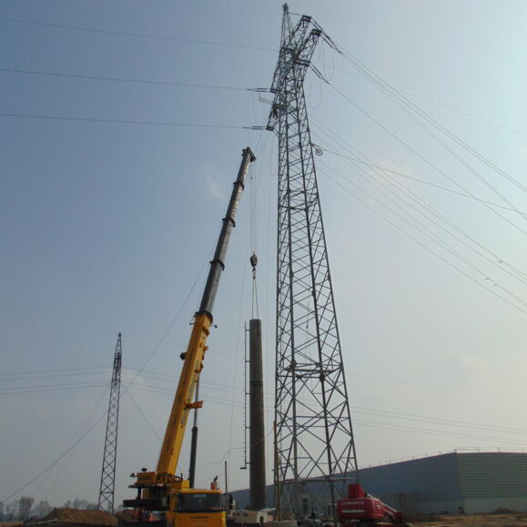 110-kV Leitung Plattling – Grübelhof, Nr. O54 110-kV Leitung Plattling – Grübelhof, Nr. O54