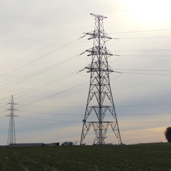 380- 110-kV Ltg. V&ouml;hringen &ndash; F&uuml;ssen, BL. 4543
