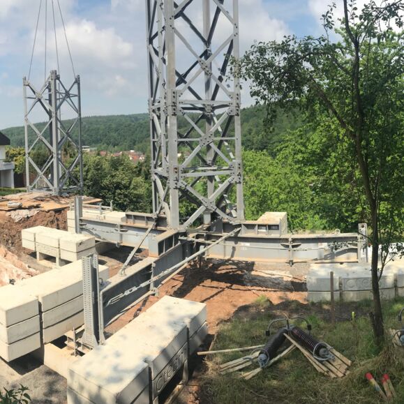 110-kV BSL Abzw. Mühlacker - Karlsruhe, BL 433 110-kV BSL Abzw. Mühlacker - Karlsruhe, BL 433