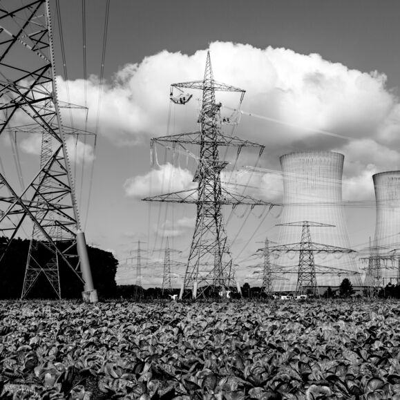 380-kV Ltg. Aschaffenburg &ndash; Bergrheinfeld, B87