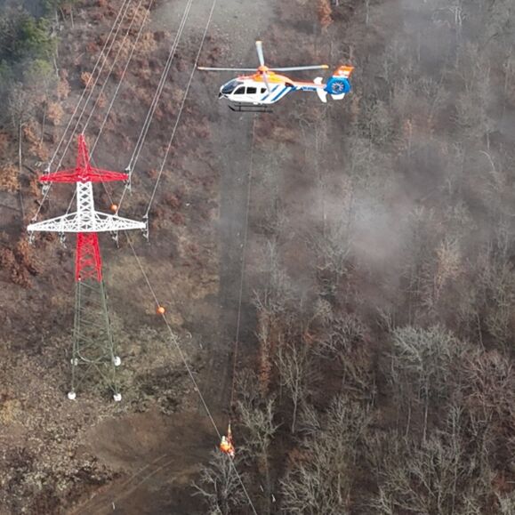 Ersatzneubau 110 kV DLtg. UW Krumau - UW Horn 