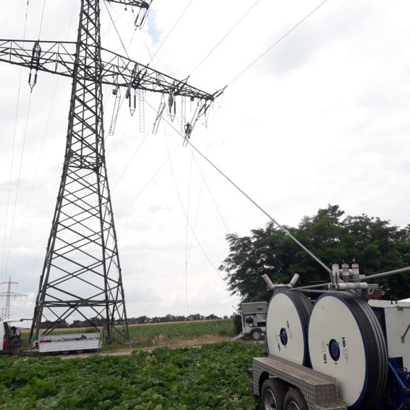 ARGE 110-kV Ltg. UW Peigarten - UW Poysdorf