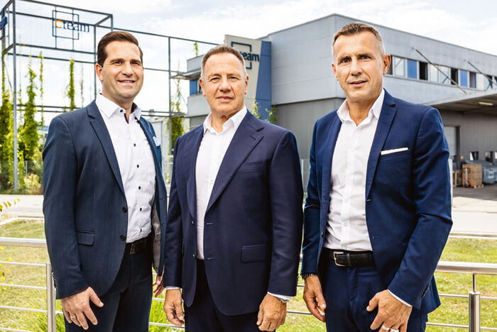 Cteam F&uuml;hrungsteam: Experten f&uuml;r Consulting, Planung und Bau von Anlagen.