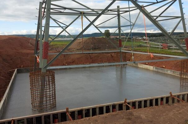 Ersatzneubau 380/110 kV Leitung Etzenricht - Schwandorf B161 Ersatzneubau 380/110 kV Leitung Etzenricht - Schwandorf B161